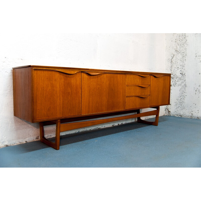 William Lawrence teak Sideboard - 1960s