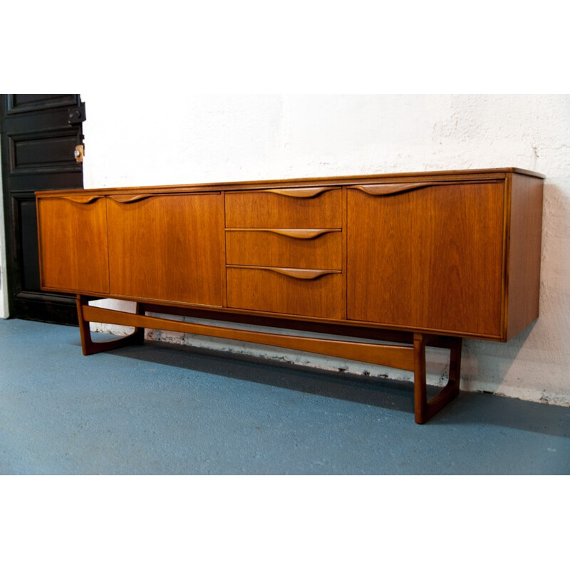 Enfilade vintage William Lawrence en teck - 1960