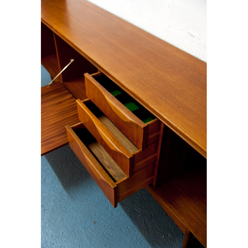 William Lawrence teak Sideboard - 1960s