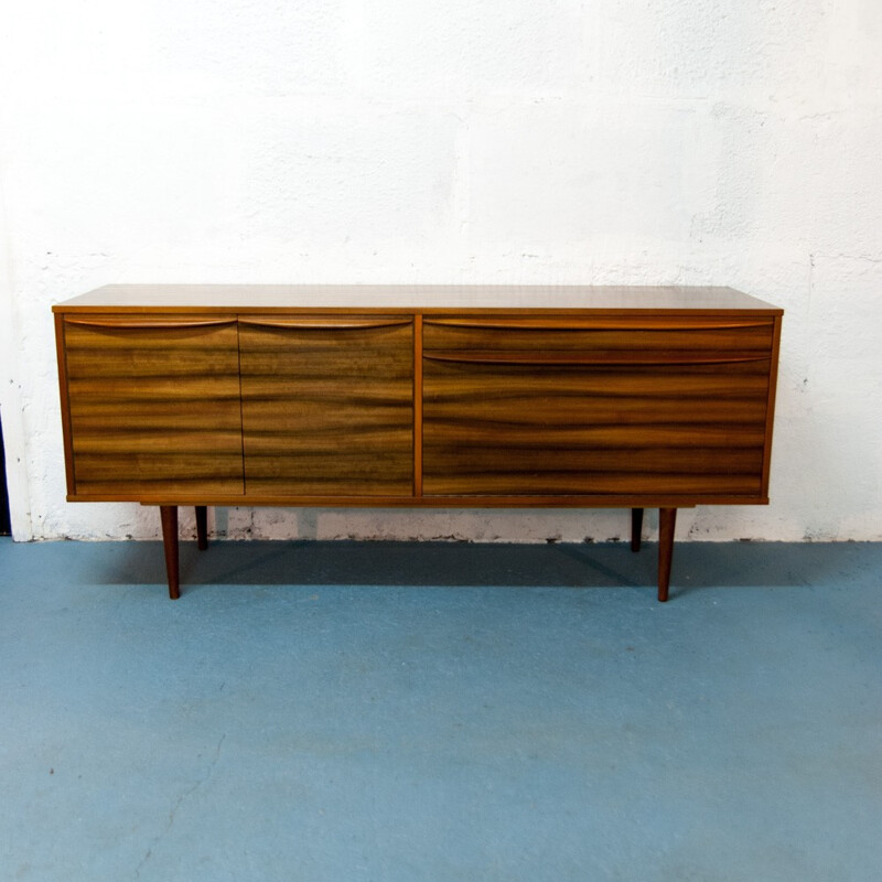 Enfilade vintage scandinave en teck - 1960