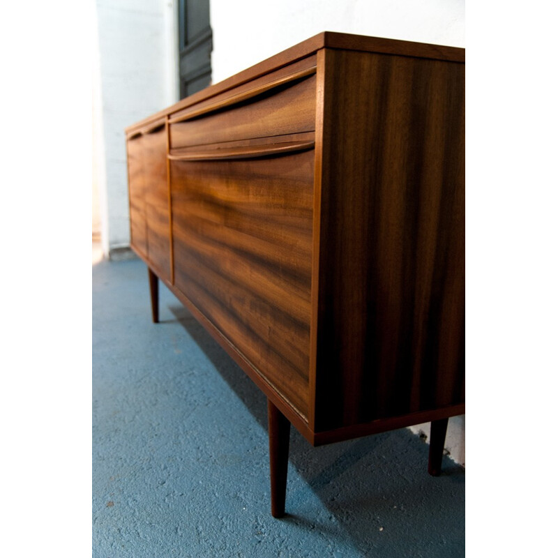 Vintage Scandinavian sideboard in teak - 1960s