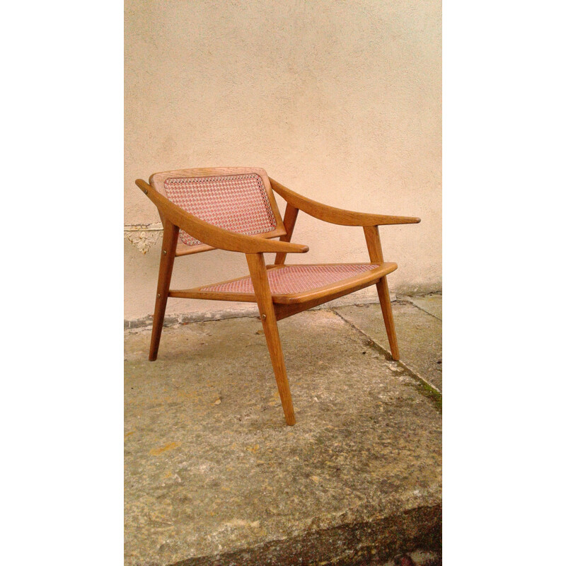 Vintage Scandinavian armchair - 1950s