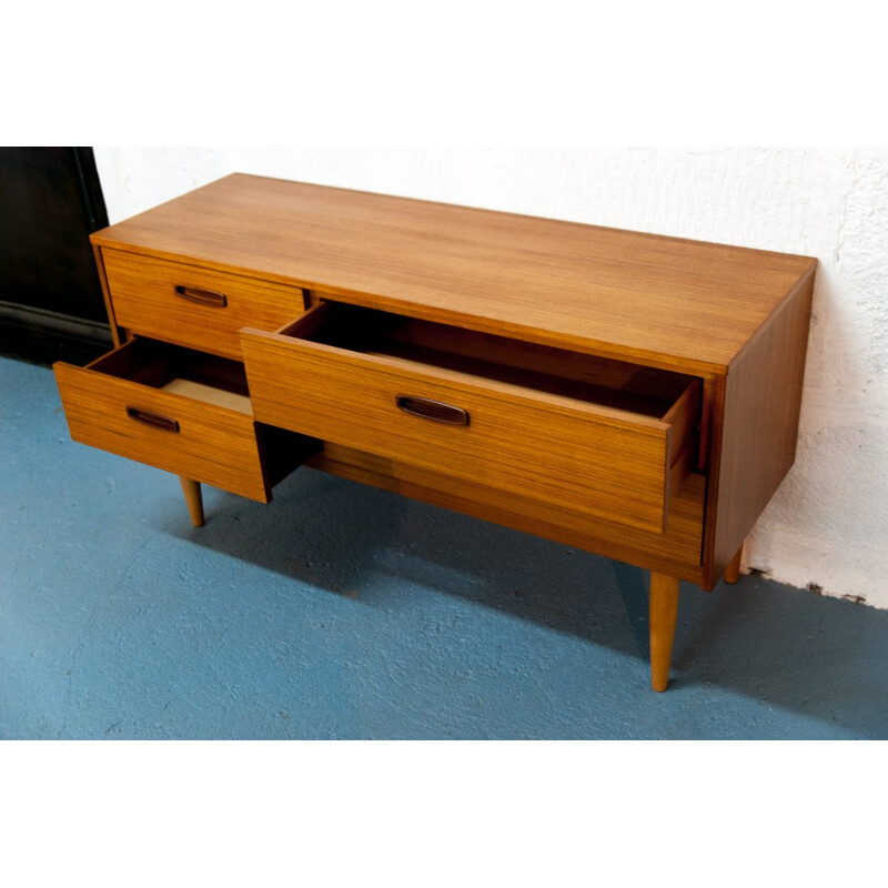 Small Scandinavian sideboard - 1960s