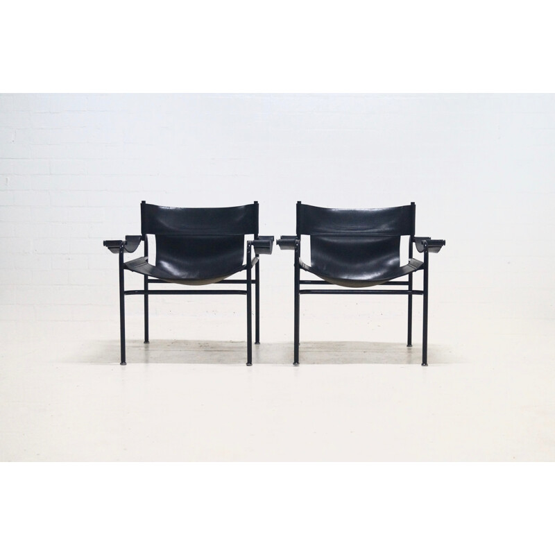 Set of 2 Walter Antonis Lounge Chairs for ’t Spectrum - 1970s