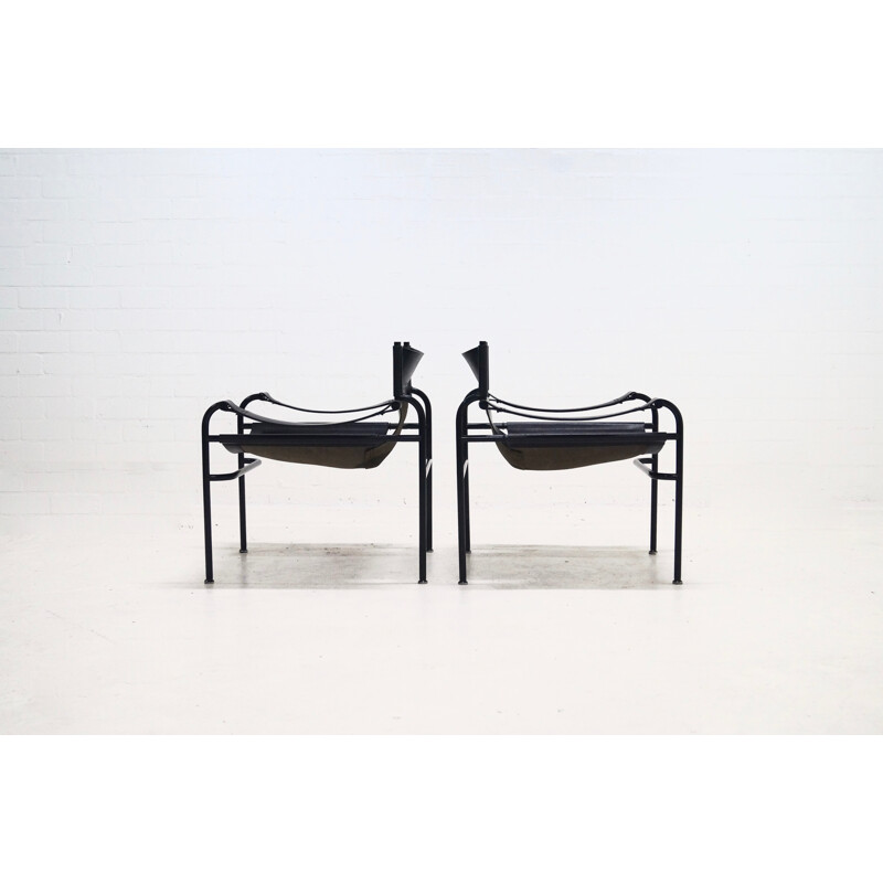 Set of 2 Walter Antonis Lounge Chairs for ’t Spectrum - 1970s