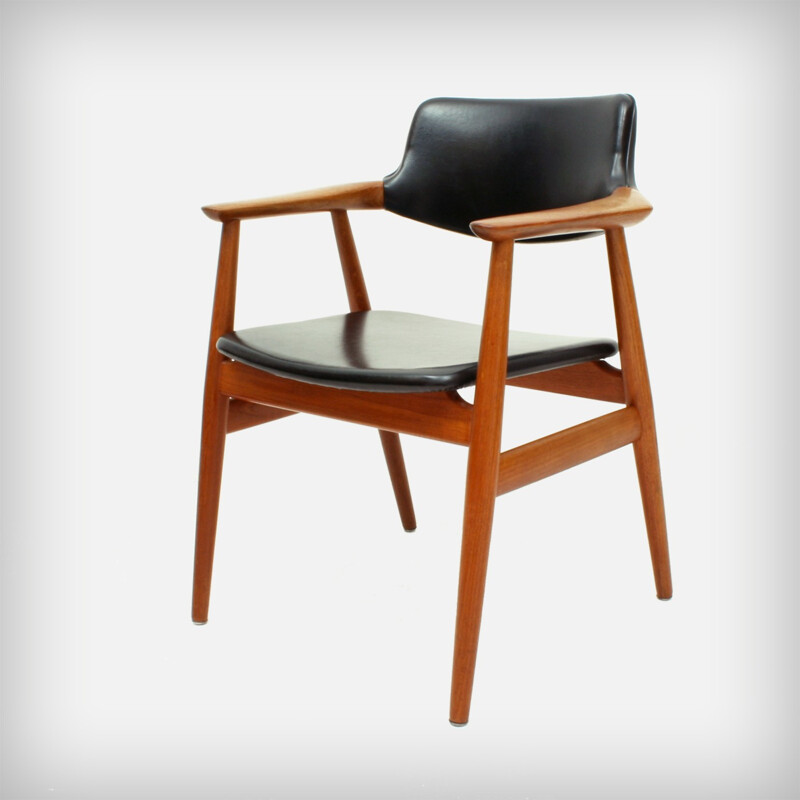 Danish Armchair Model GM11 by Svend Åge Eriksen for Glostrup Møbelfabrik - 1960s