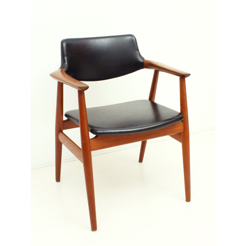 Danish Armchair Model GM11 by Svend Åge Eriksen for Glostrup Møbelfabrik - 1960s