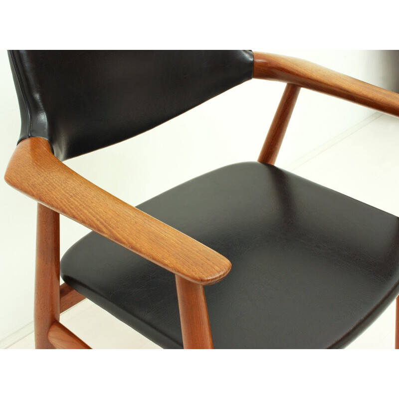 Danish Armchair Model GM11 by Svend Åge Eriksen for Glostrup Møbelfabrik - 1960s