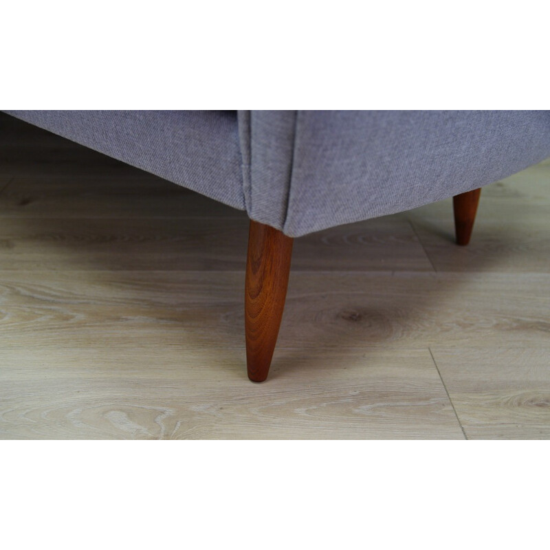 Canapé Vintage Gris Scandinave  - 1960