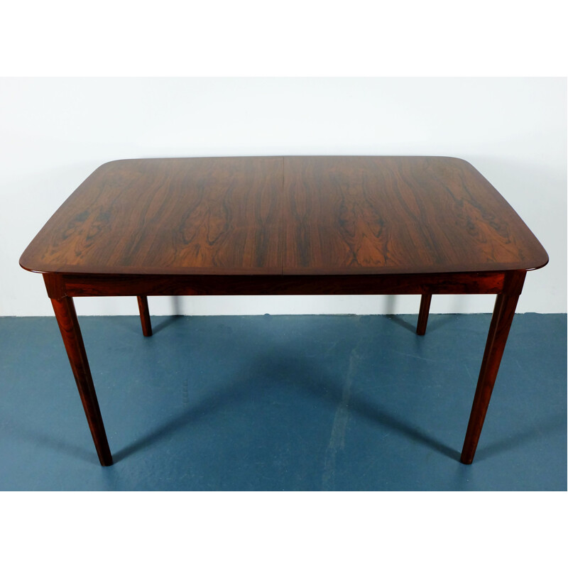 Dining Table Lübke Rosewood Extendable - 1960s