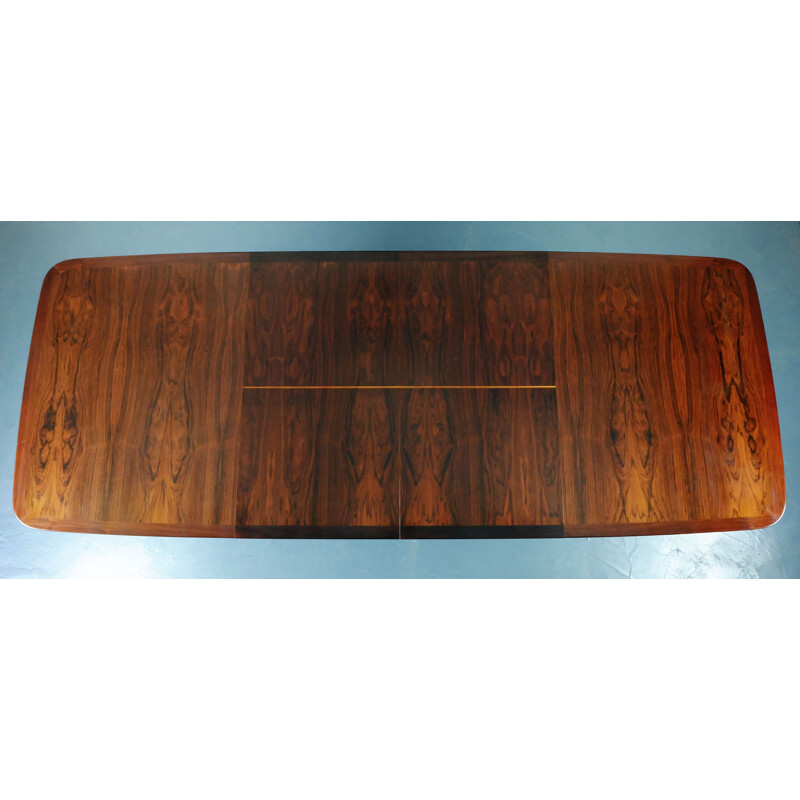 Dining Table Lübke Rosewood Extendable - 1960s