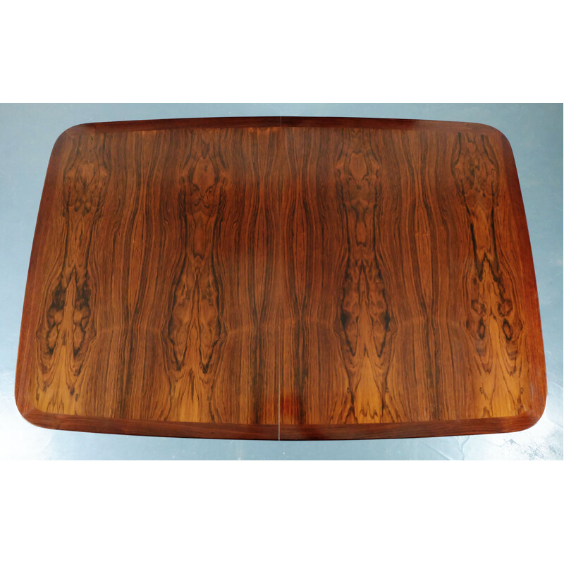 Dining Table Lübke Rosewood Extendable - 1960s