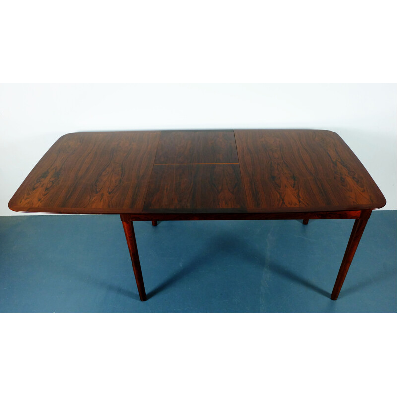 Dining Table Lübke Rosewood Extendable - 1960s