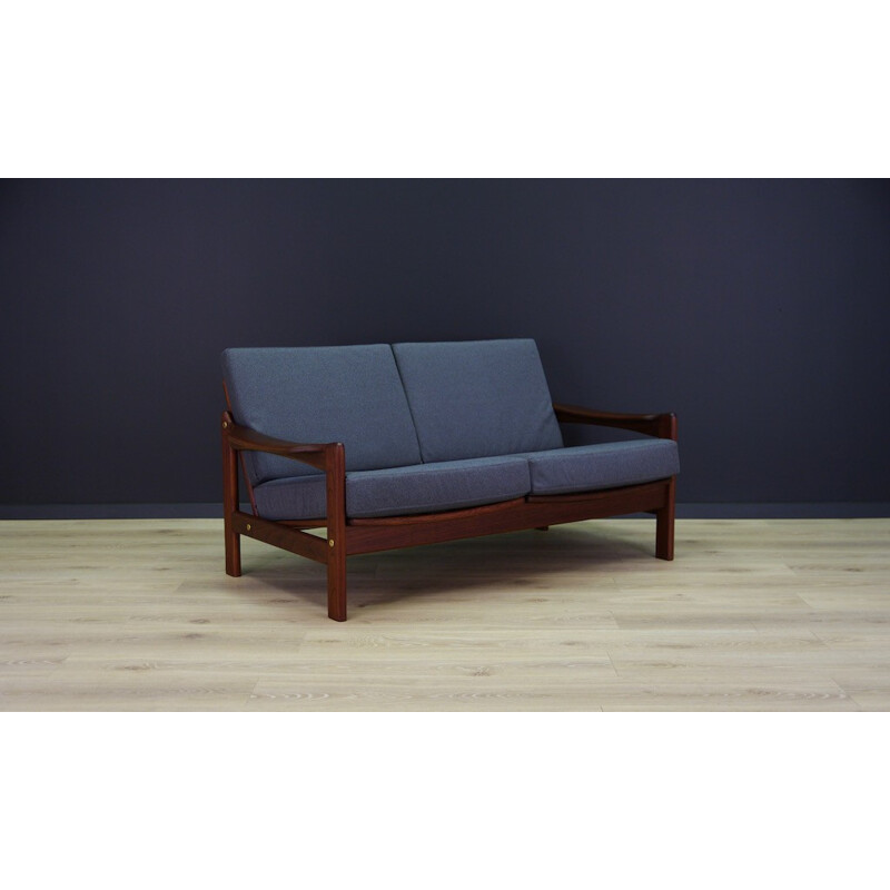 Vintage Sofa Danish Teak Classic - 1960s