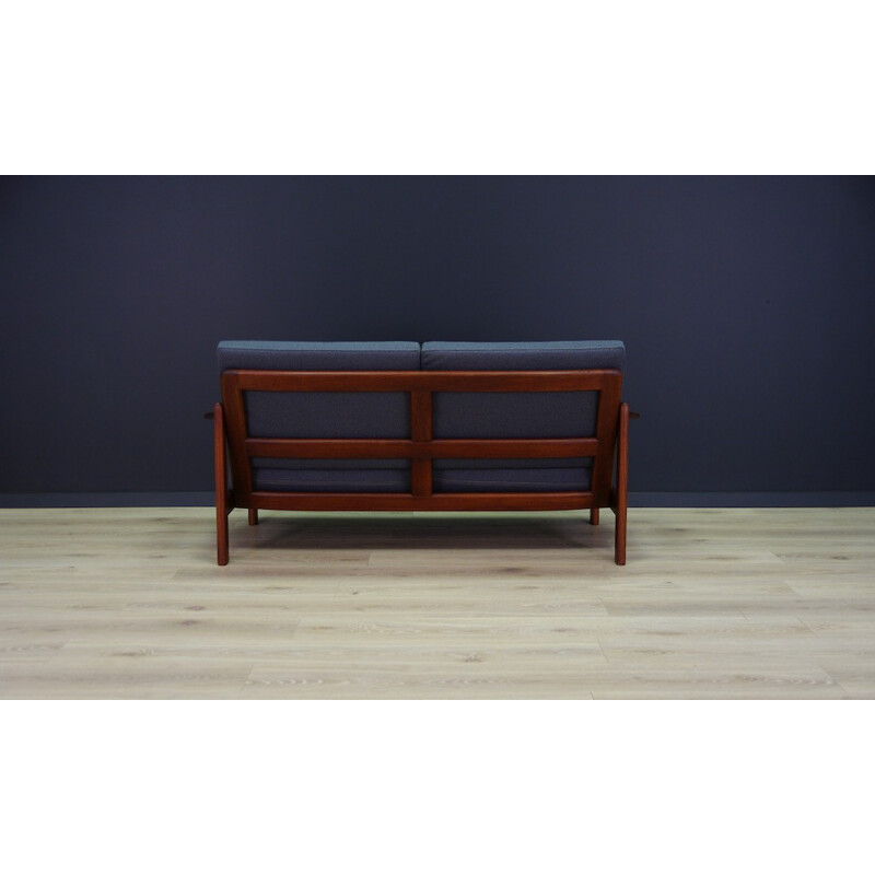 Vintage Sofa Danish Teak Classic - 1960s