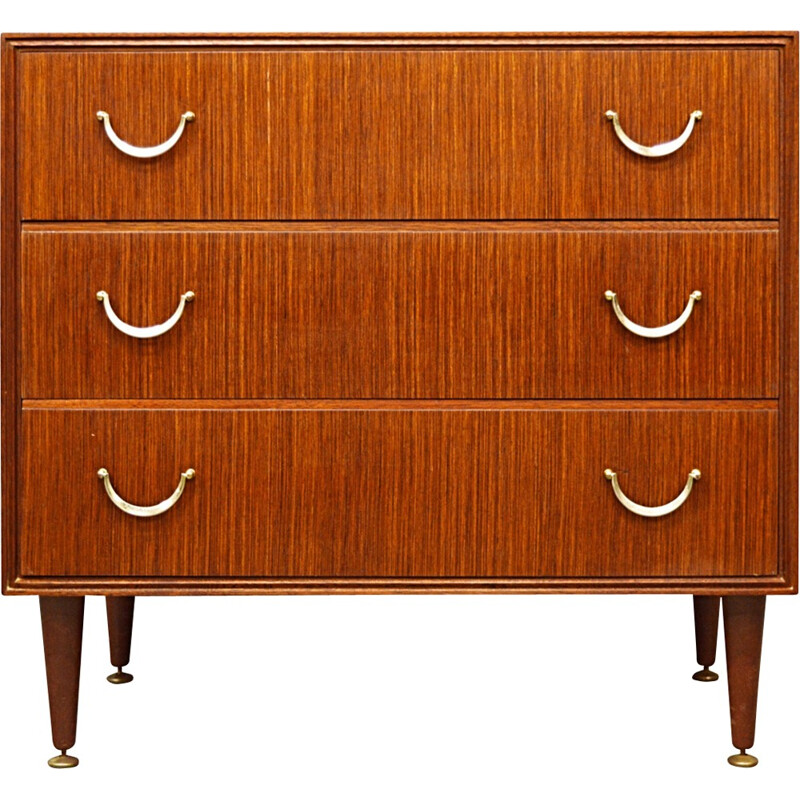 Mid-Century Teak Chest of Drawers by Meredew - 1960s