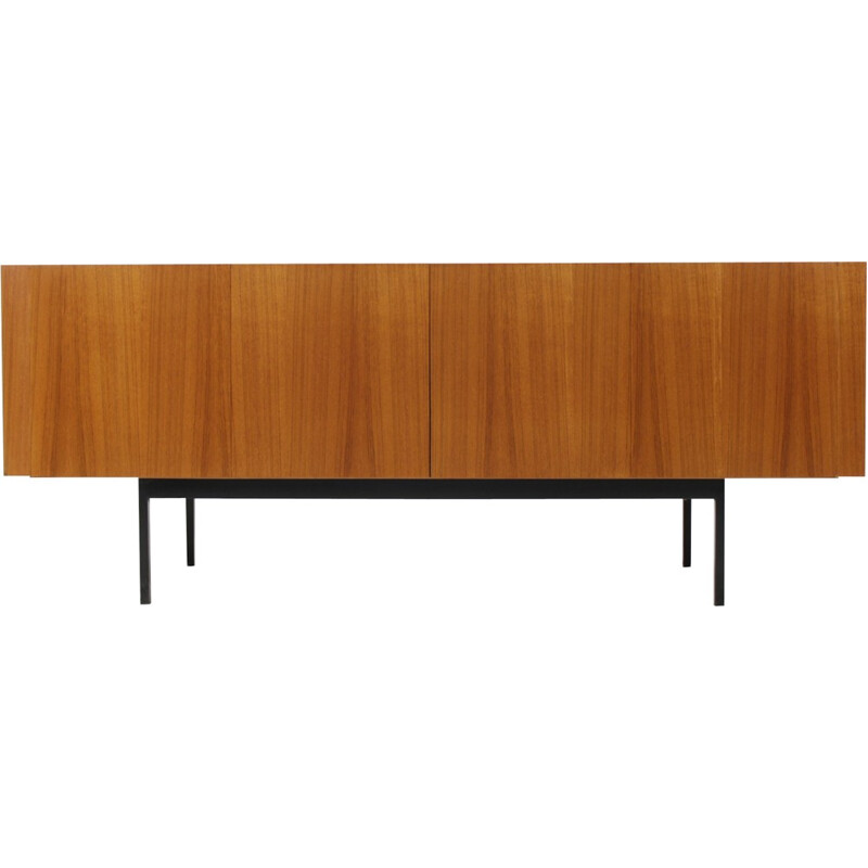 Dieter Waeckerlin Teak Sideboard by Idealheim Switzerland - 1950s