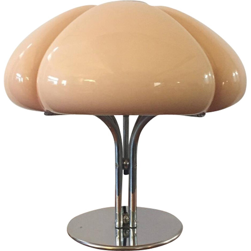 Quadrifoglio lamp vintage by Gae Aulenti - 1970s