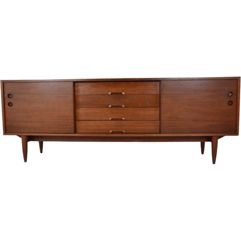 Scandinavian sideboard in teak - 1960s