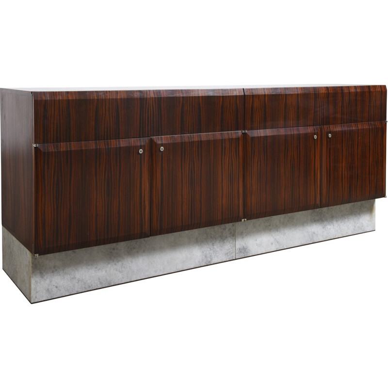 Brutalist sideboard by De Coene Freres - 1960s