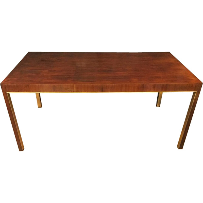 Vintage desk in rosewood - 1970s