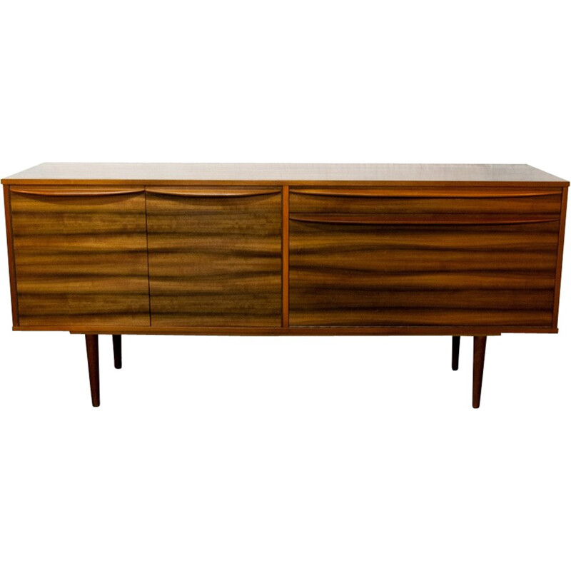 Enfilade vintage scandinave en teck - 1960