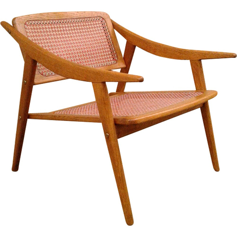 Vintage Scandinavian armchair - 1950s