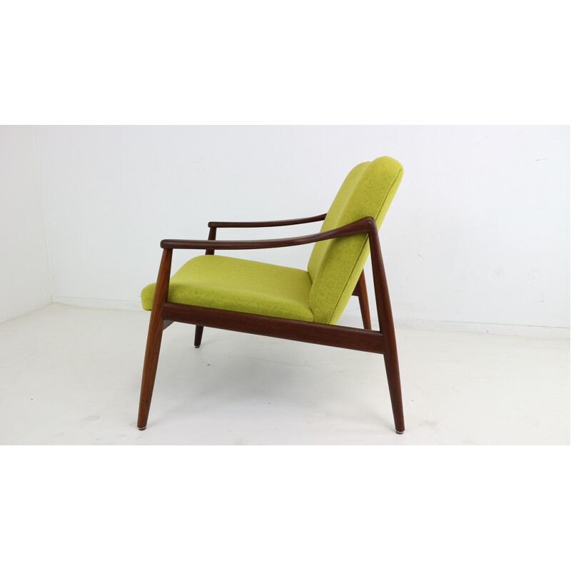 Fauteuil lounge d'Hartmut Lohmeyer pour Wilkhahn - 1950