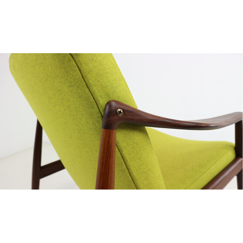 Easy-Chair by Hartmut Lohmeyer for Wilkhahn - 1950s