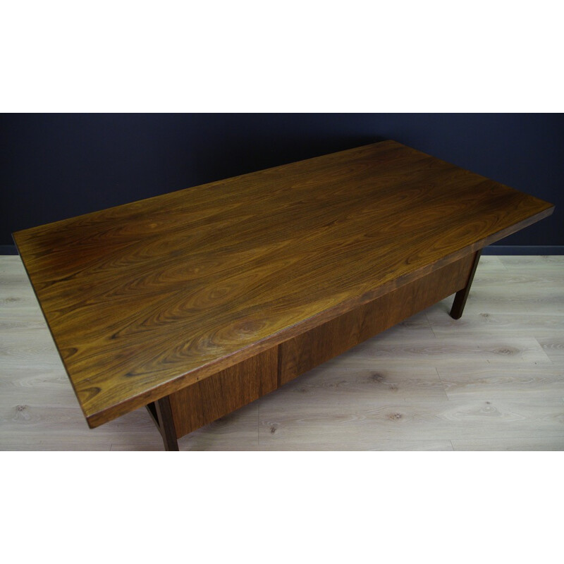 Danish Rosewood Writing Desk - 1970s