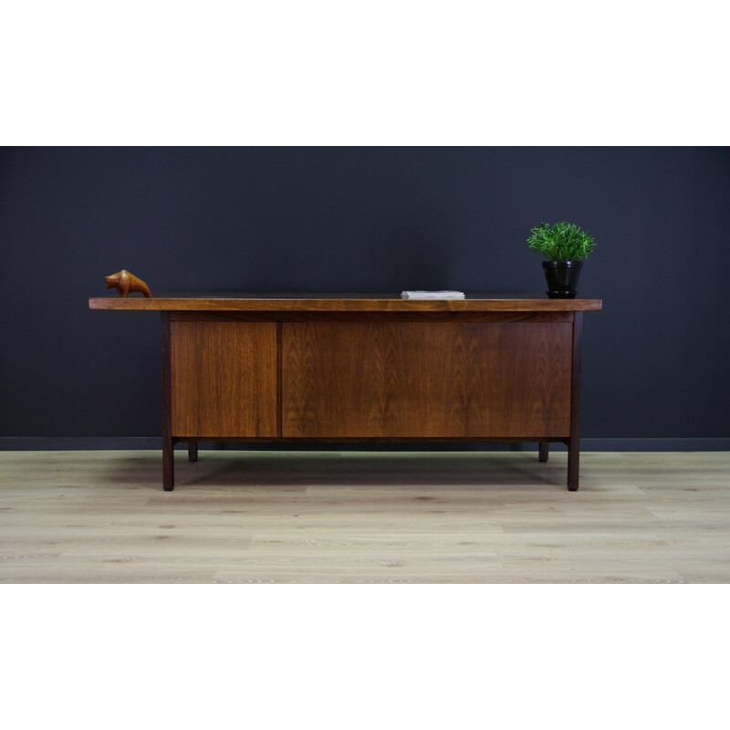 Danish Rosewood Writing Desk - 1970s