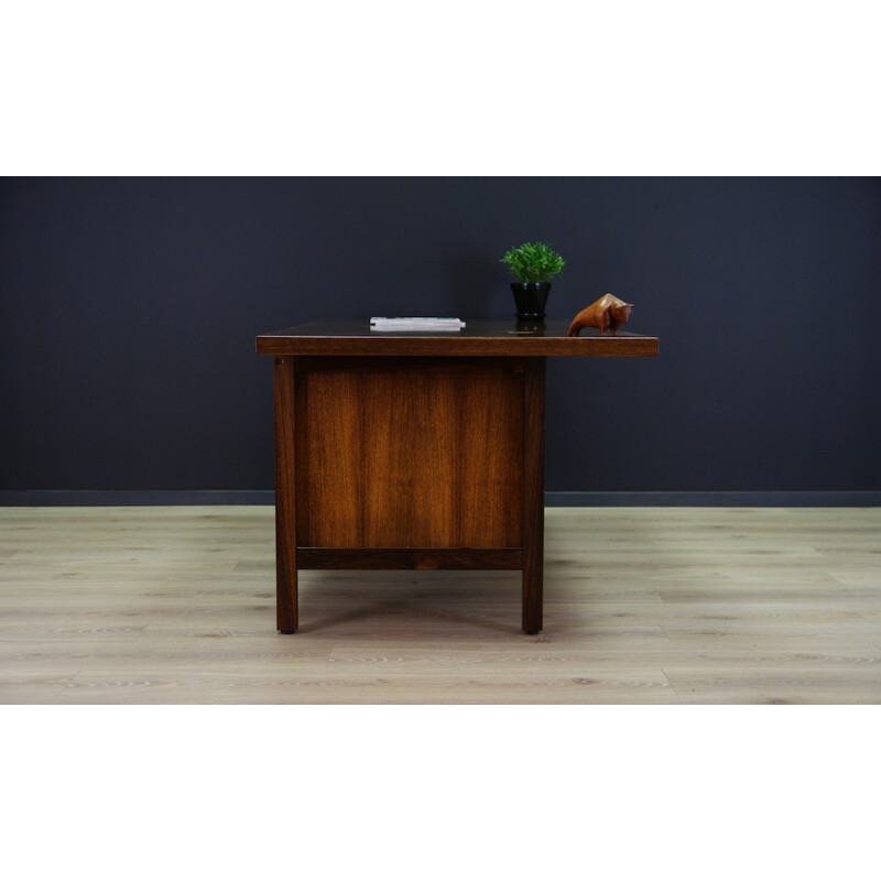 Danish Rosewood Writing Desk - 1970s