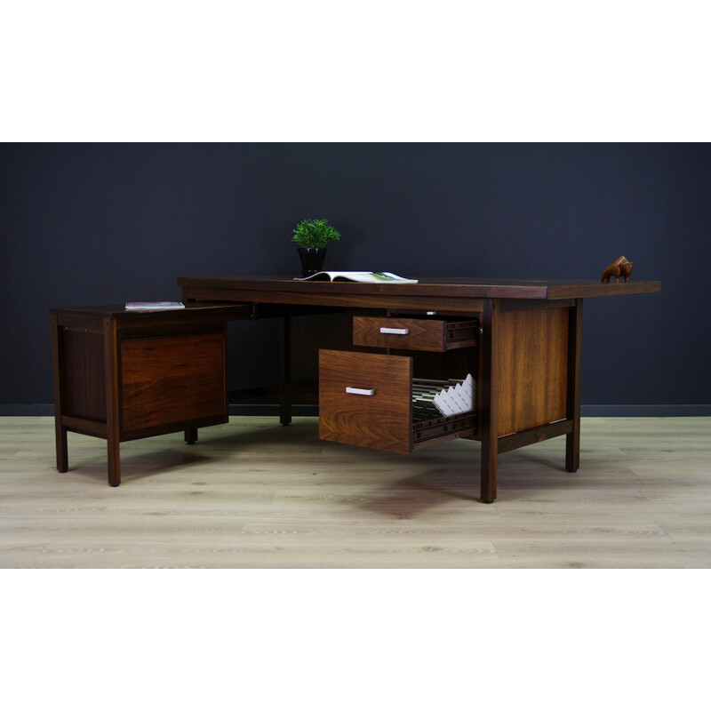 Danish Rosewood Writing Desk - 1970s