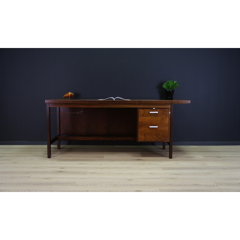 Danish Rosewood Writing Desk - 1970s