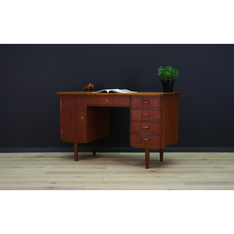 Retro Writting teak desk - 1970s