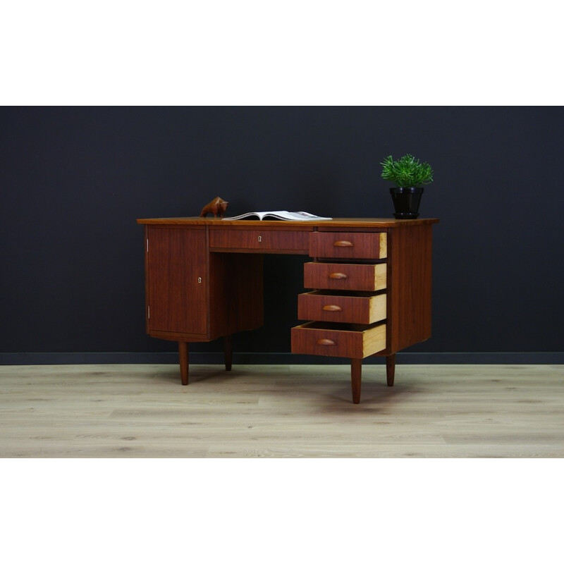 Retro Writting teak desk - 1970s