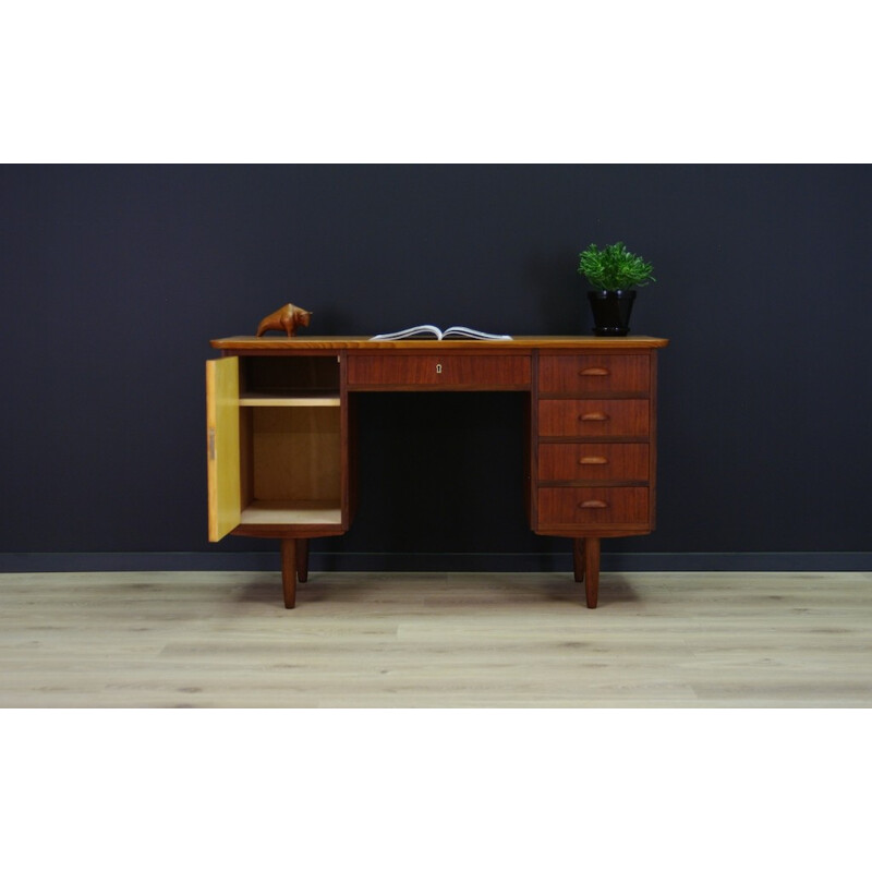 Retro Writting teak desk - 1970s