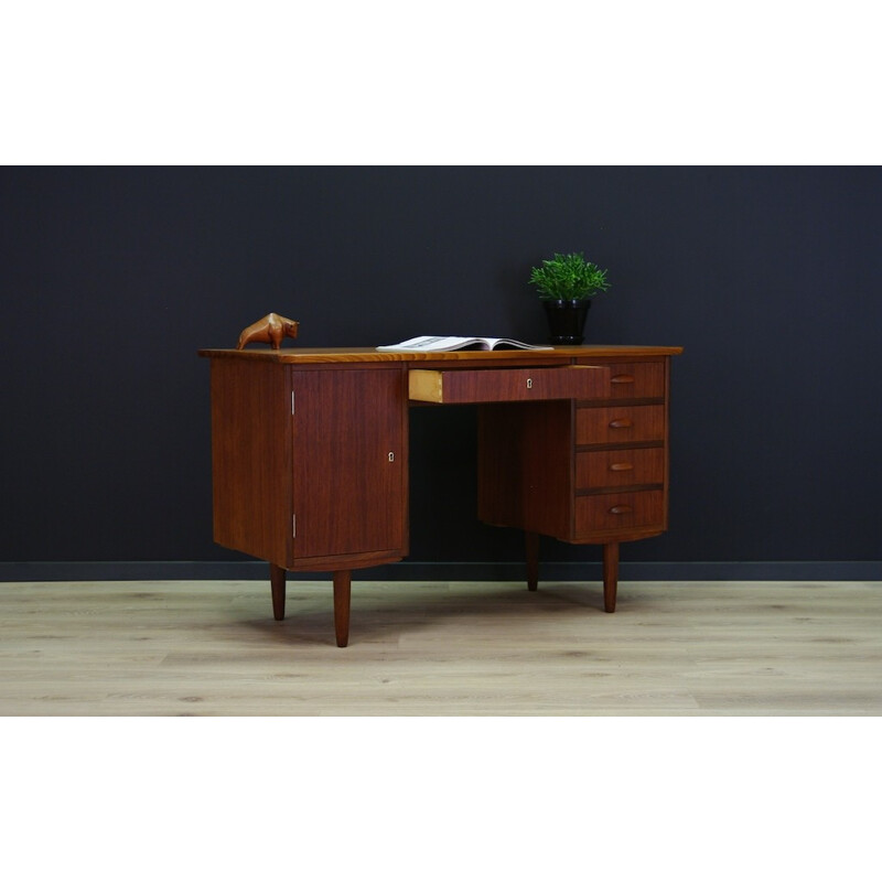 Bureau rétro en teck danois - 1970