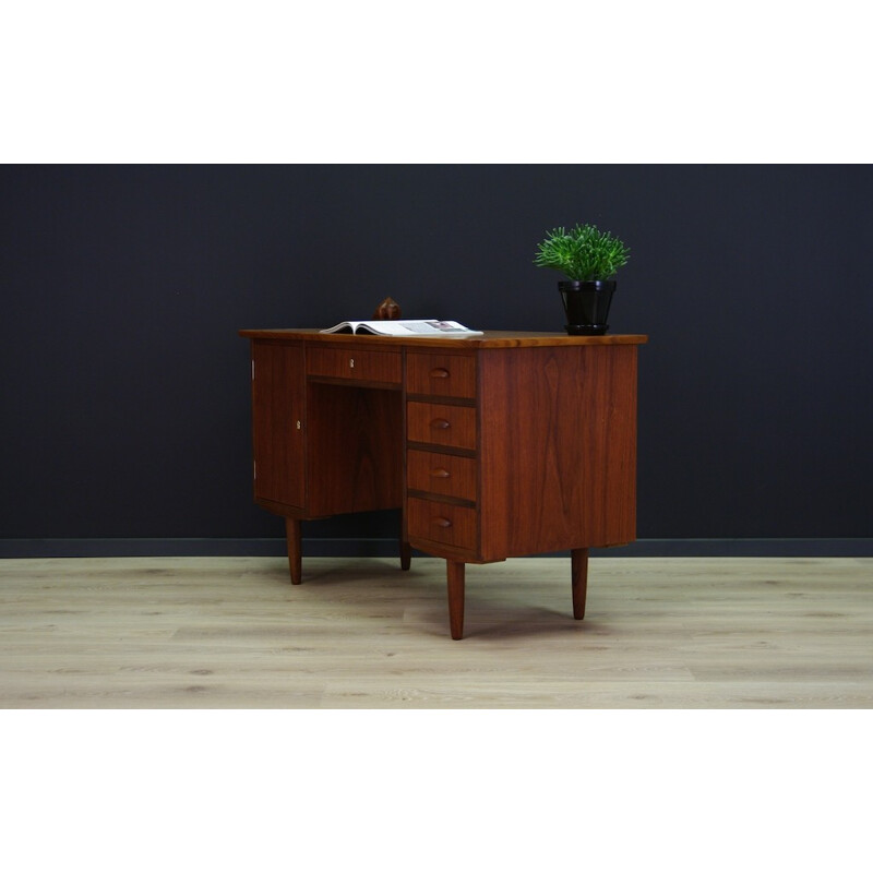 Bureau rétro en teck danois - 1970