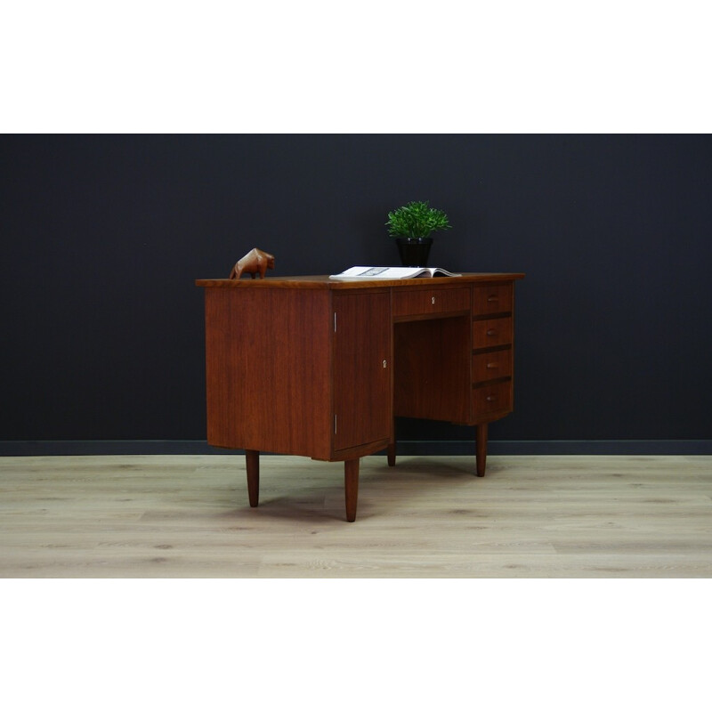 Bureau rétro en teck danois - 1970