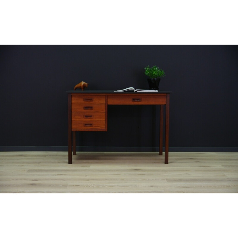 Modern Vintage Danish Design Writing Desk Retro - 1970s