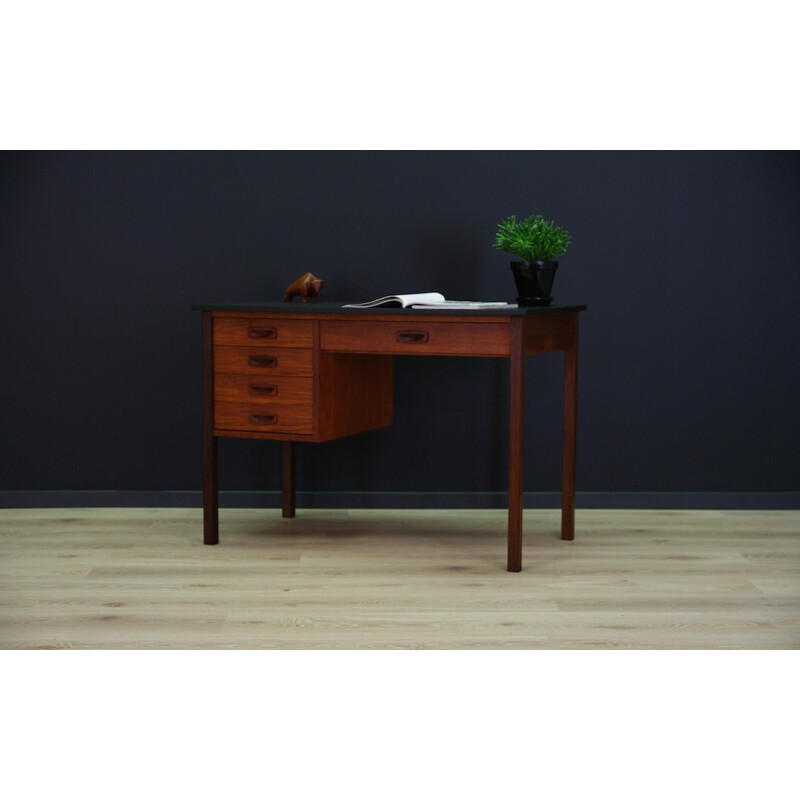 Modern Vintage Danish Design Writing Desk Retro - 1970s