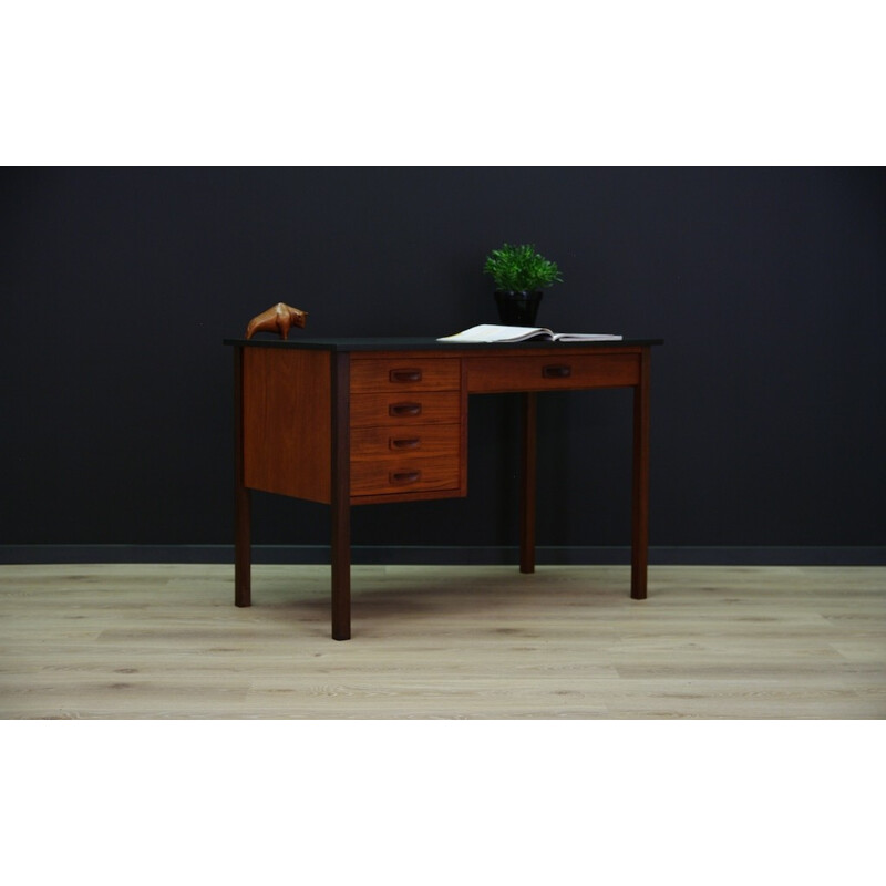 Modern Vintage Danish Design Writing Desk Retro - 1970s