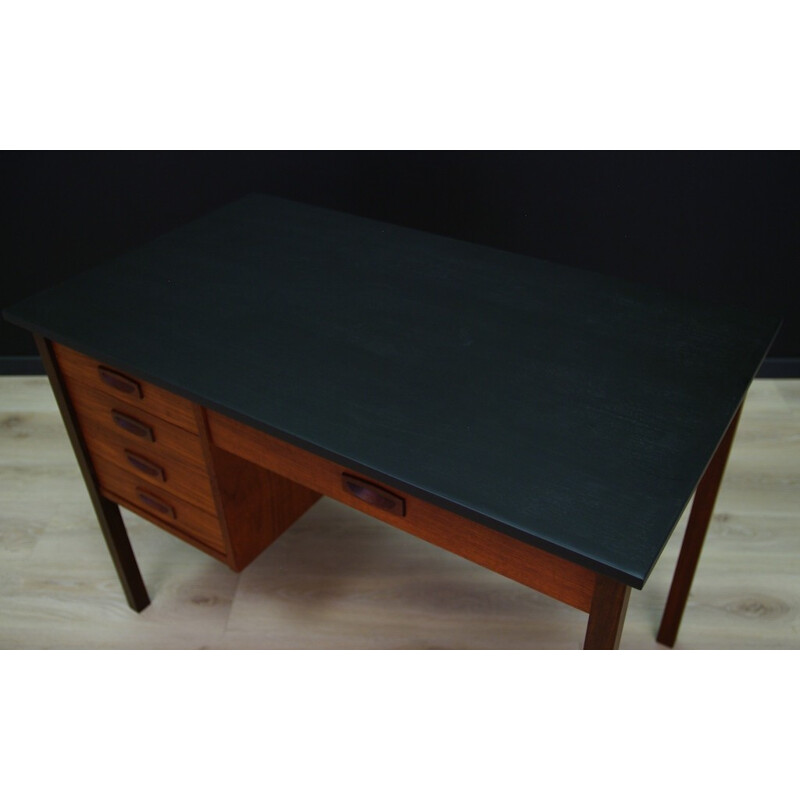 Modern Vintage Danish Design Writing Desk Retro - 1970s