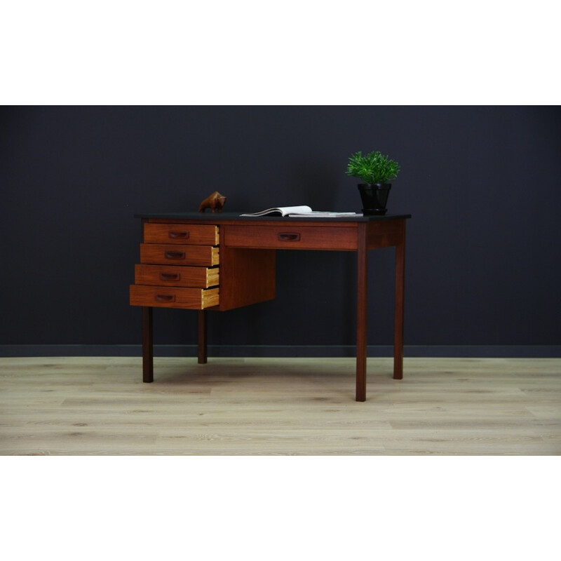 Modern Vintage Danish Design Writing Desk Retro - 1970s