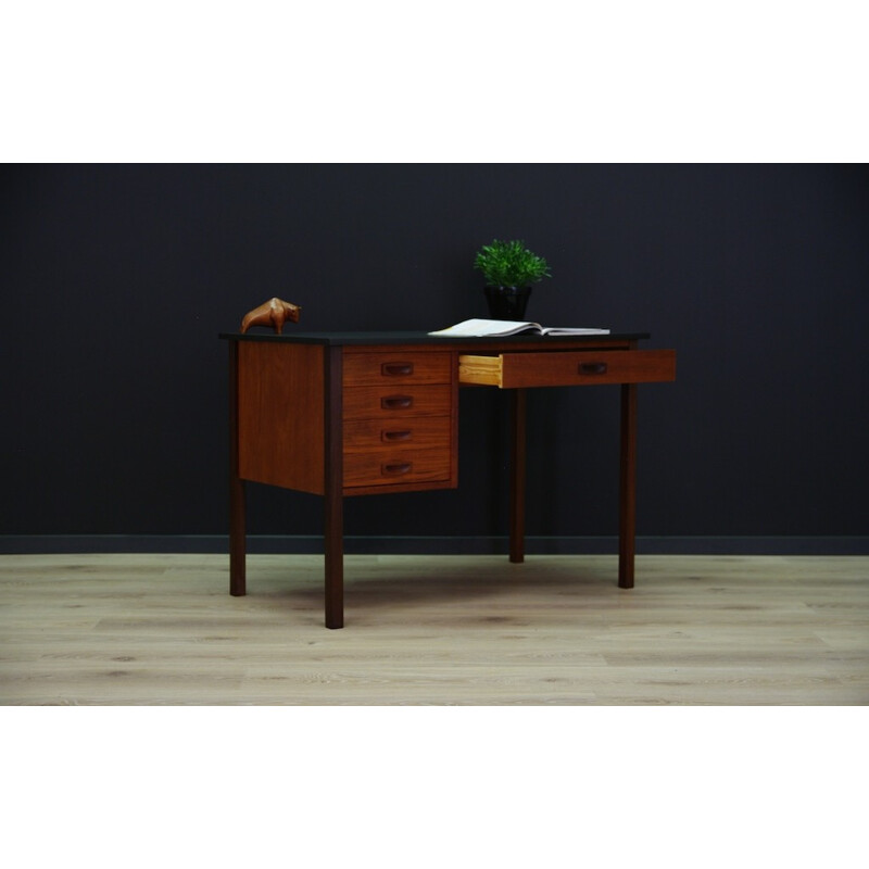 Modern Vintage Danish Design Writing Desk Retro - 1970s