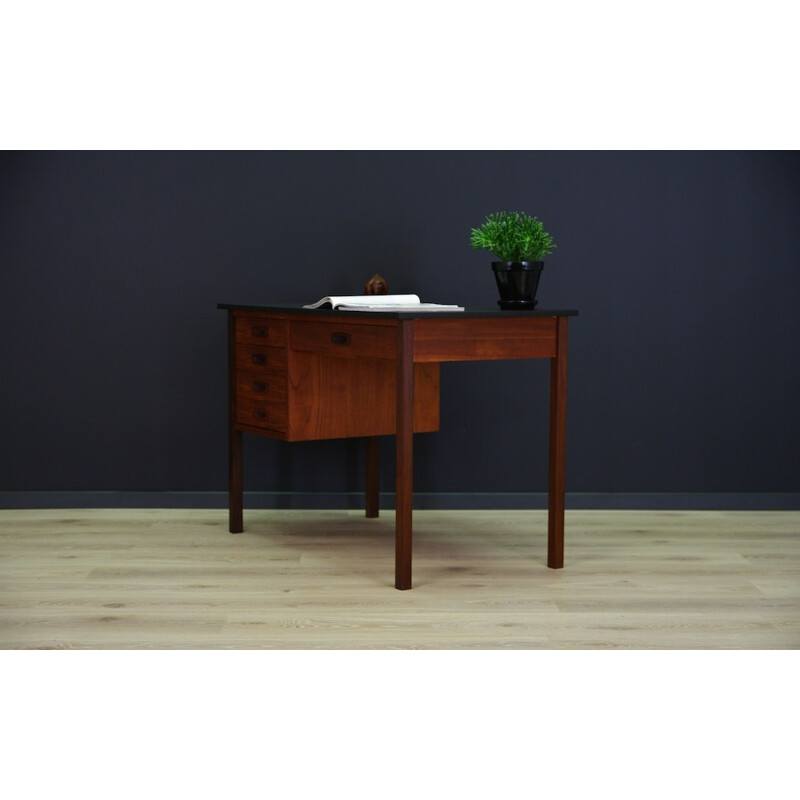 Modern Vintage Danish Design Writing Desk Retro - 1970s