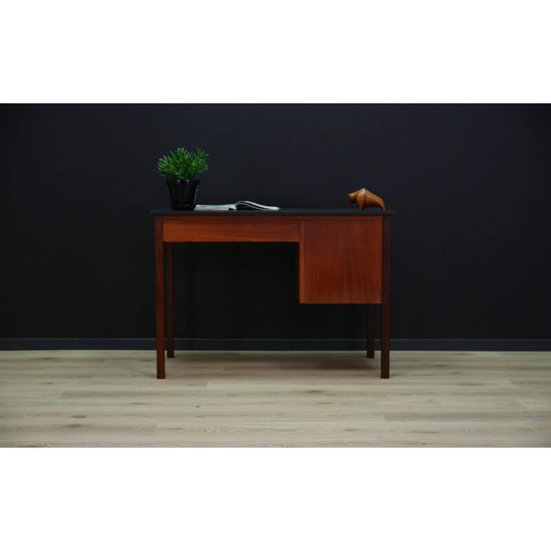 Modern Vintage Danish Design Writing Desk Retro - 1970s