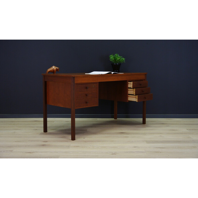 Teak Writing desk - 1960s