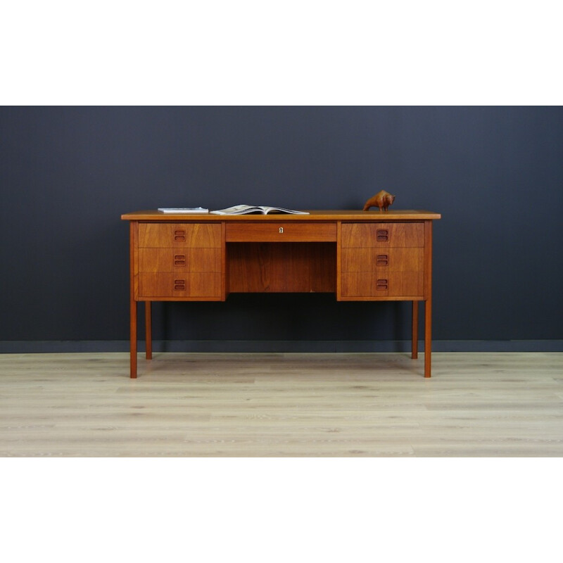 Danish Writting Desk Modern Design - 1960s